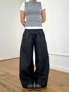 parker jean - dark grey denim