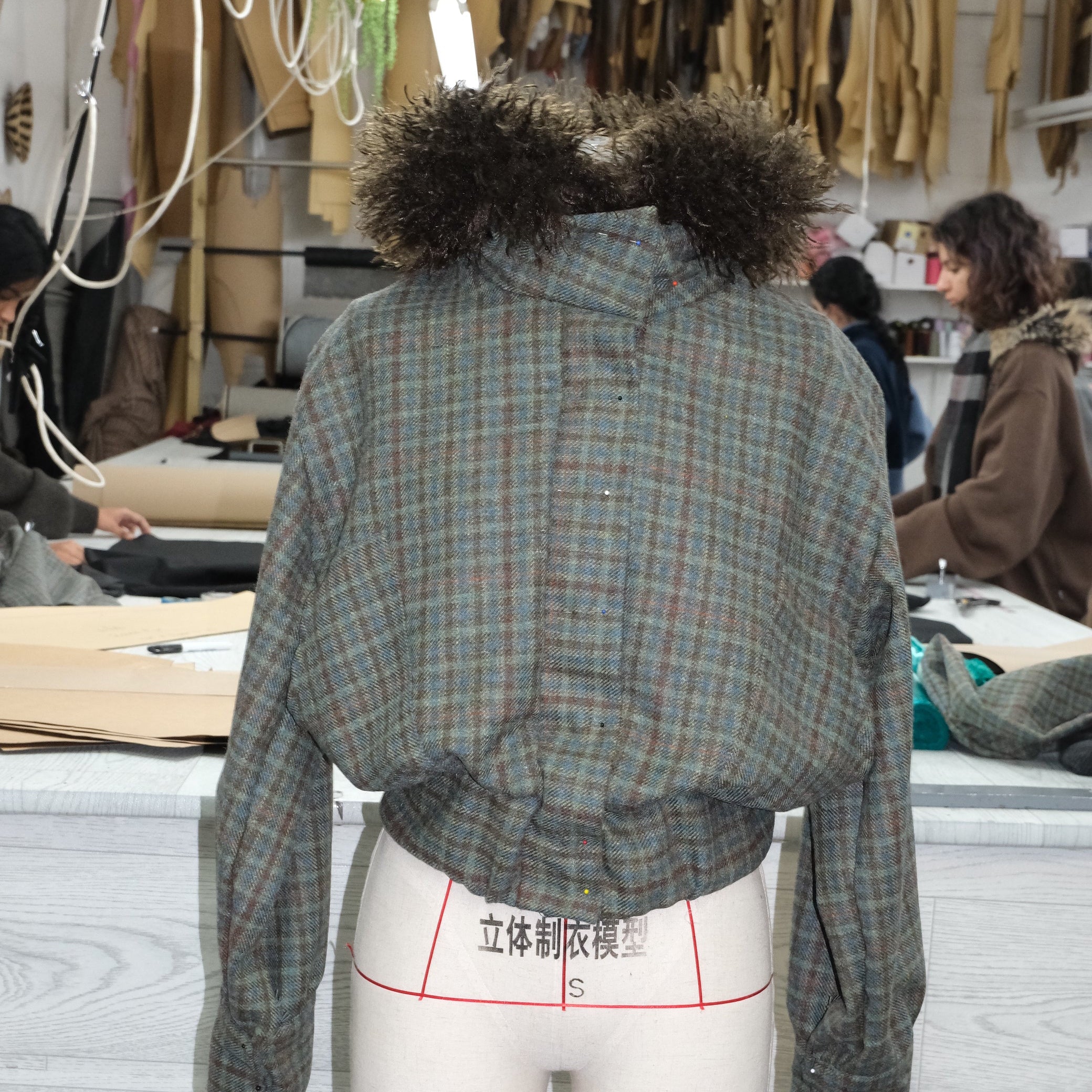 The making of the Slouch jacket