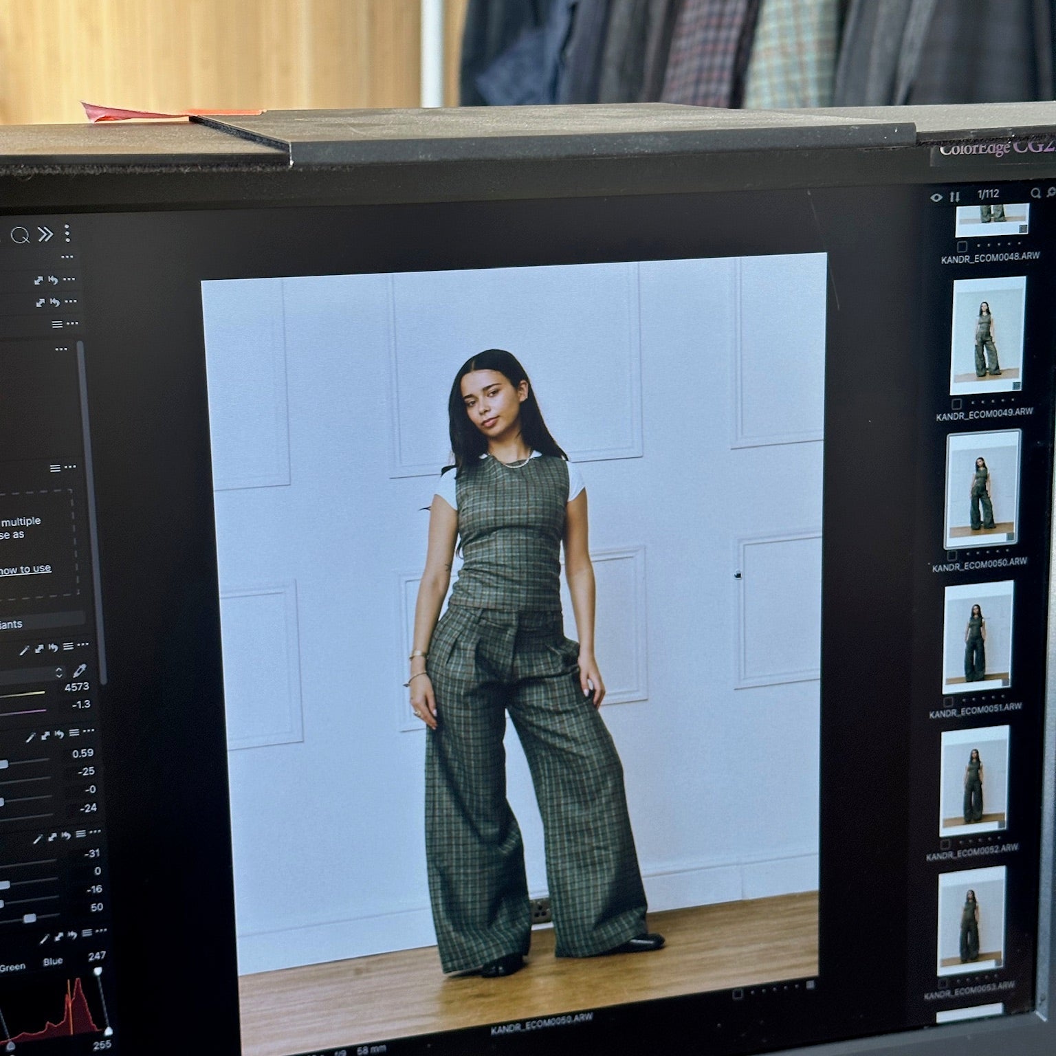 Behind the Scenes of AW25 Part 1