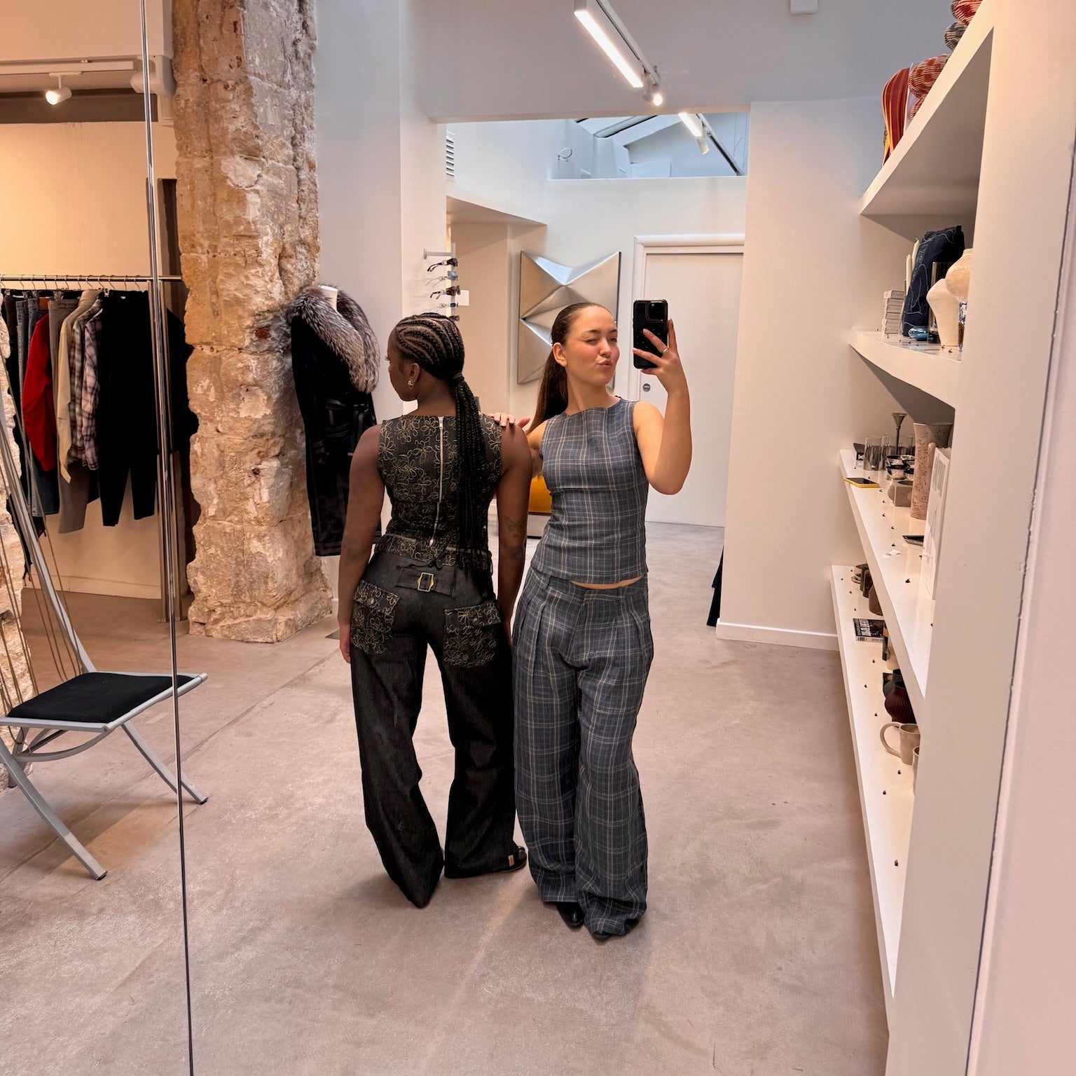 Paris: shop K&R in person