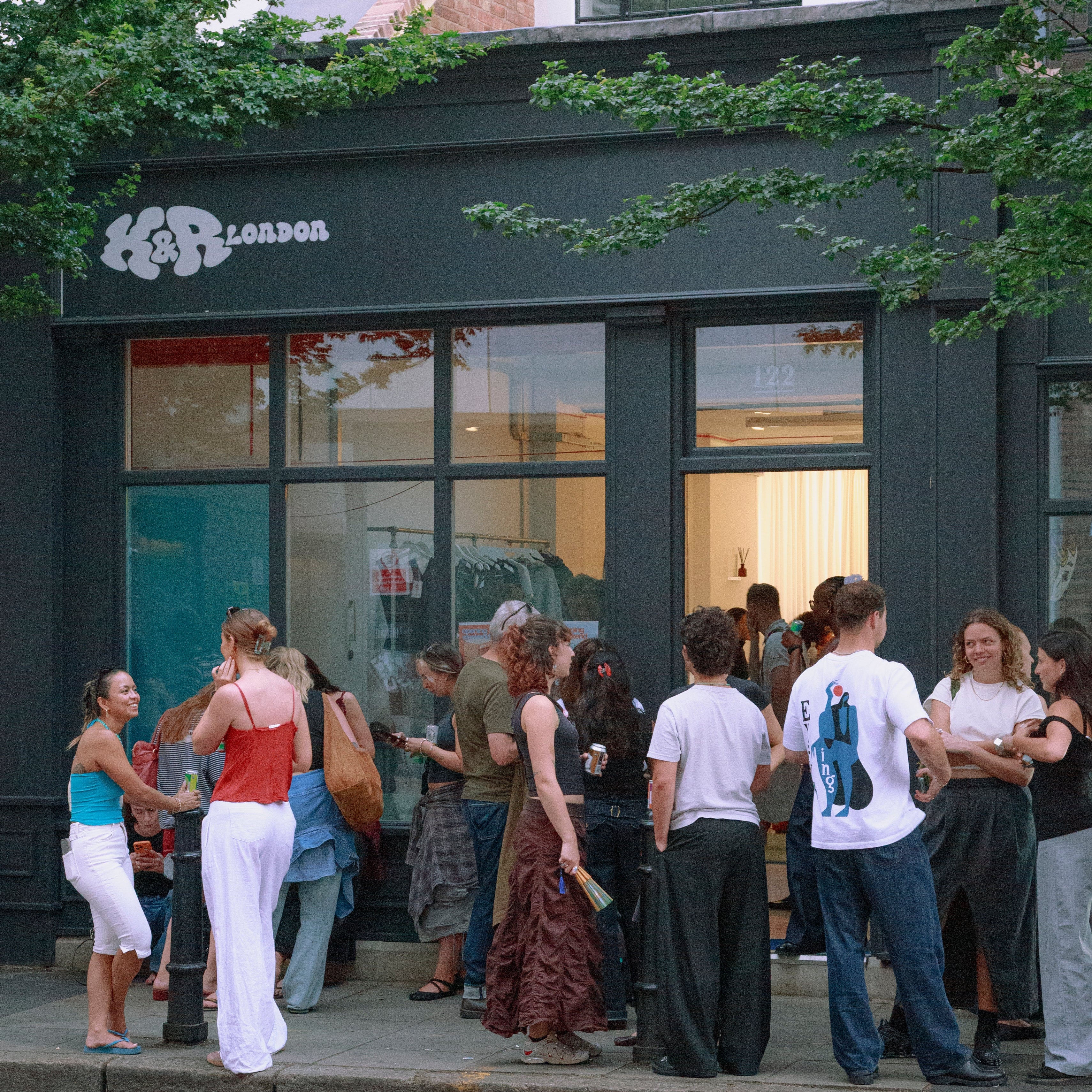 K&R London Store Launch Party