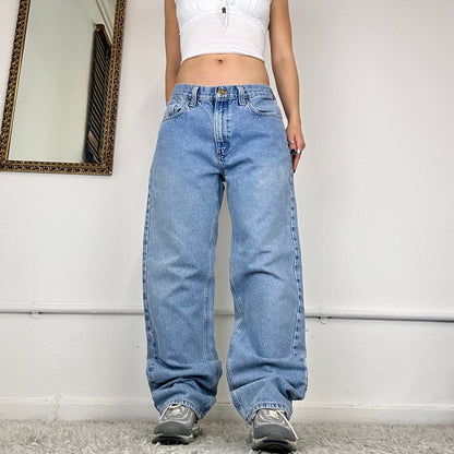 light wash baggy carhartt jeans