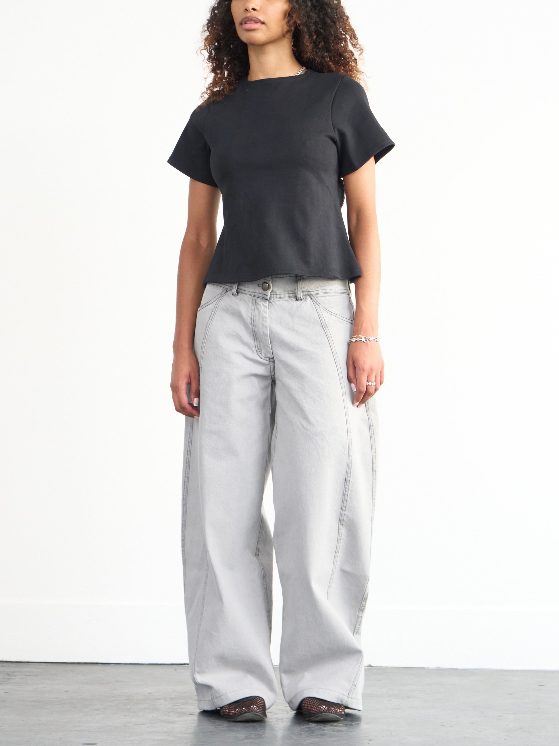 devon top - black