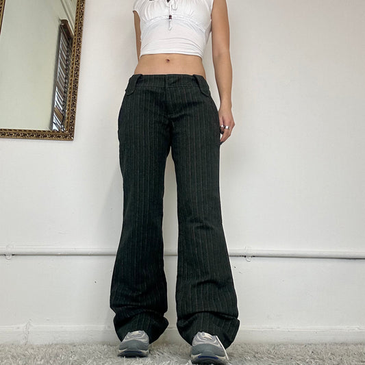 miss sixty pinstripe trousers