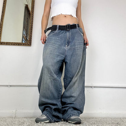 90's southpole super baggy jeans