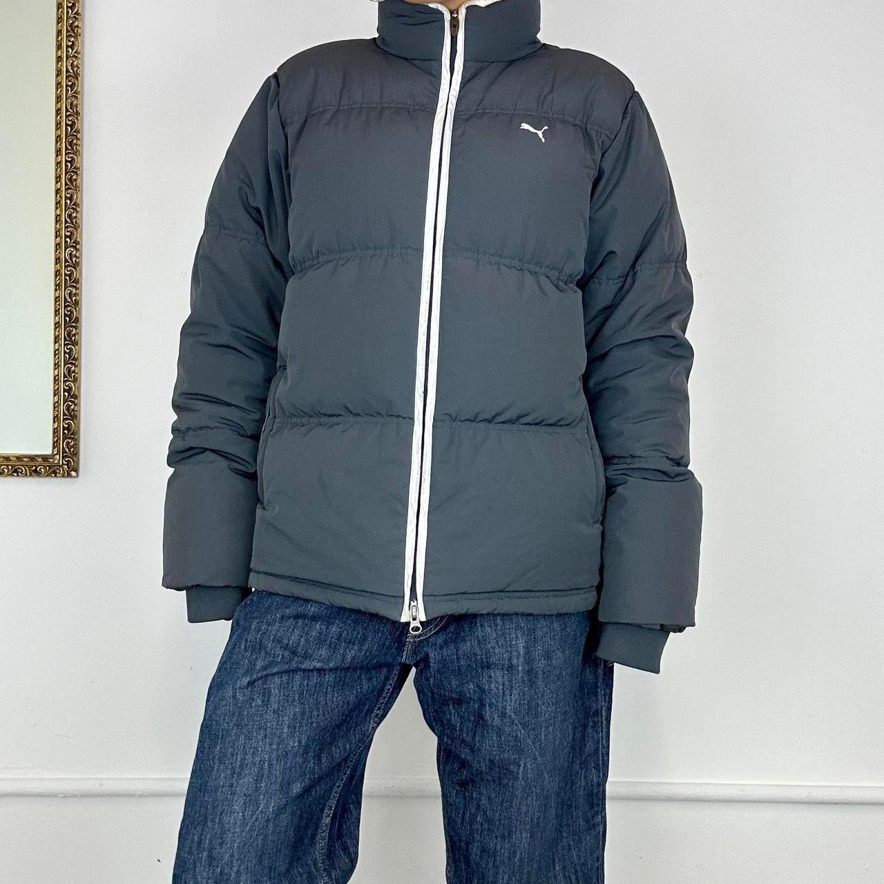 2000's puma puffer coat