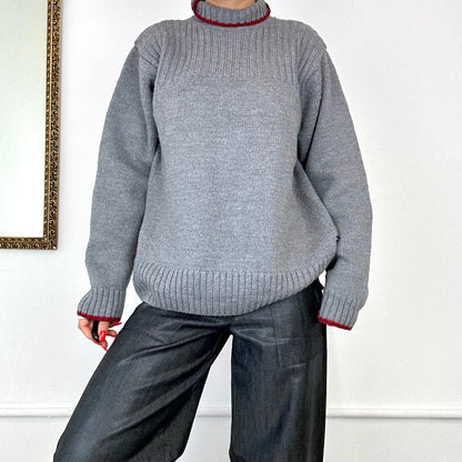 vintage Tommy Hilfiger roll kneck jumper