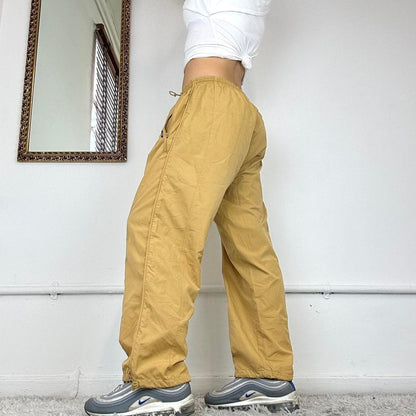 vintage reebok cargo trousers