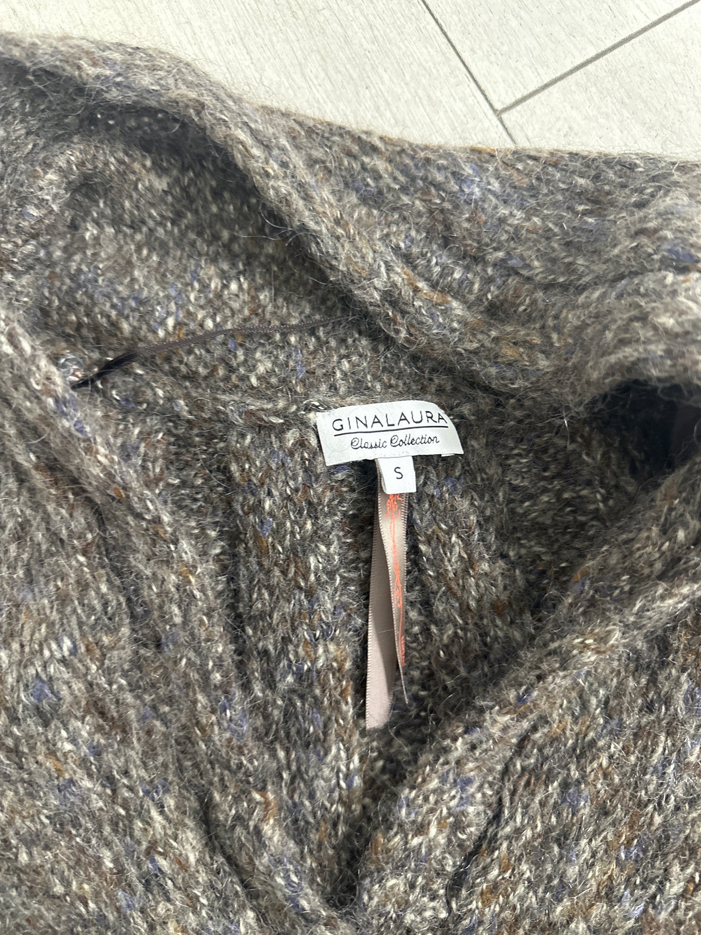 vintage mohair wool jumper