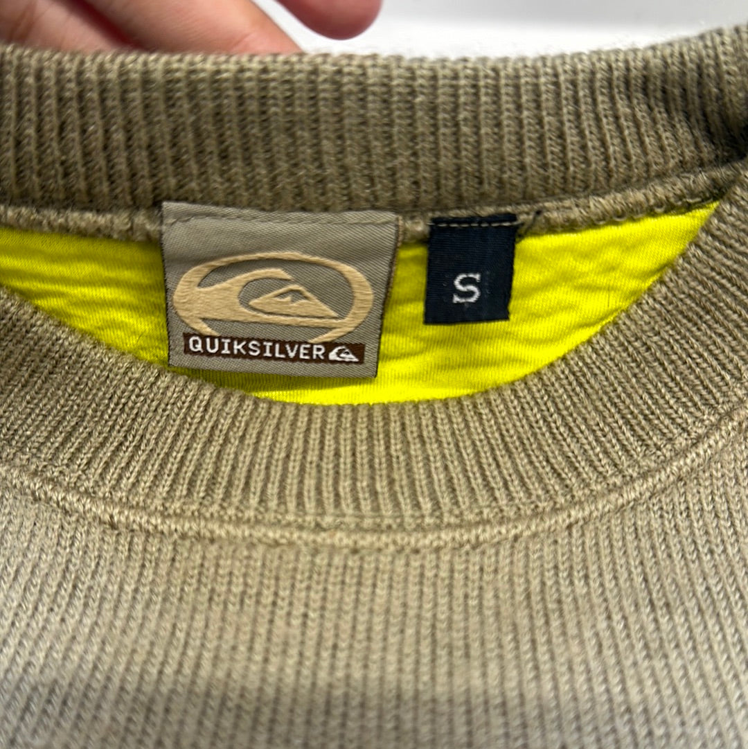 90's quiksilver jumper