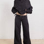 vivienne trouser - gingham linen