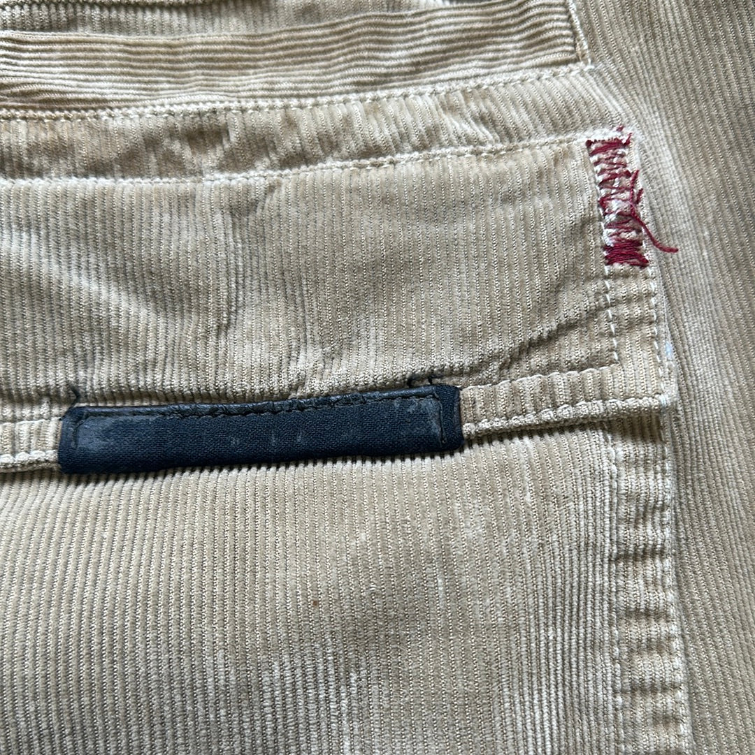 baggy corduroy trousers