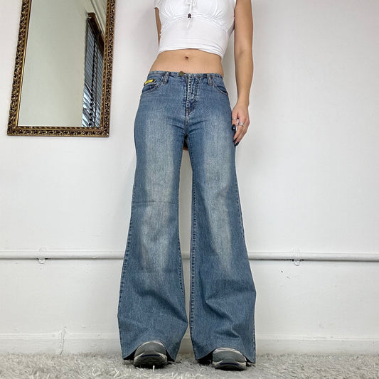 2000's wide leg jeans