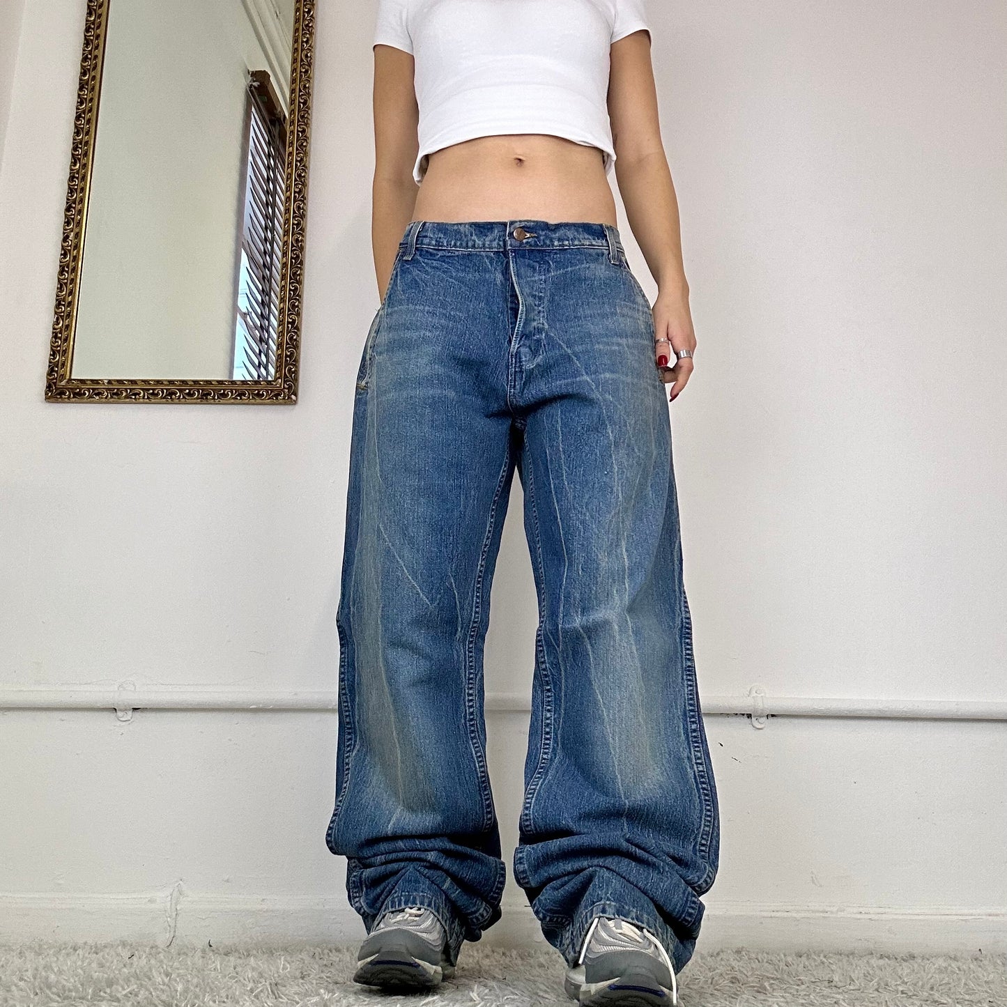 vintage skate jeans from wrangler