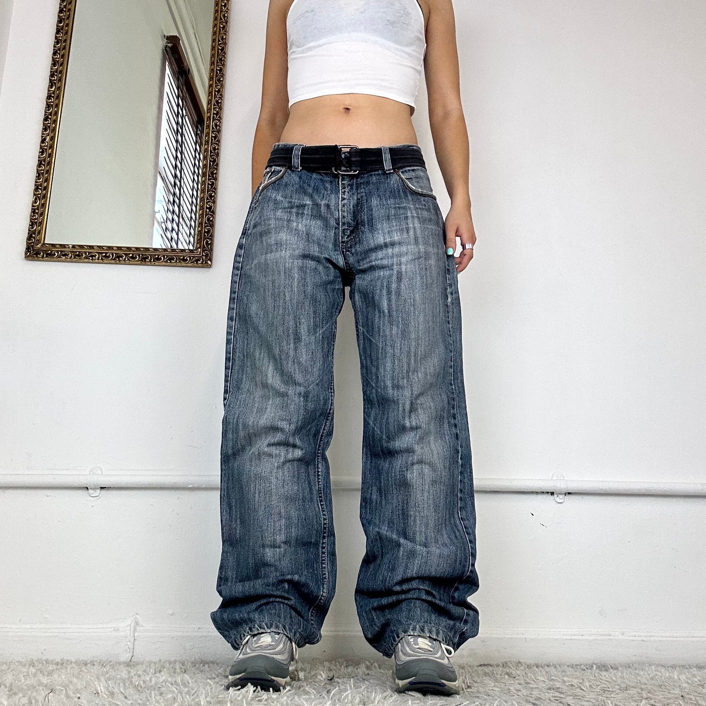 00s diesel baggy skate jeans