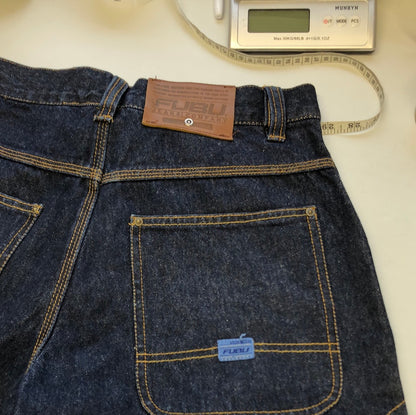 90’s fubu baggy cargo jeans