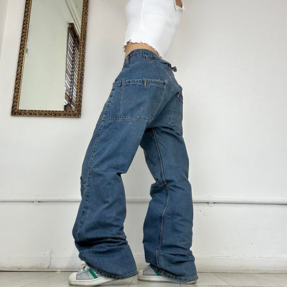 vintage levi's cargo jeans