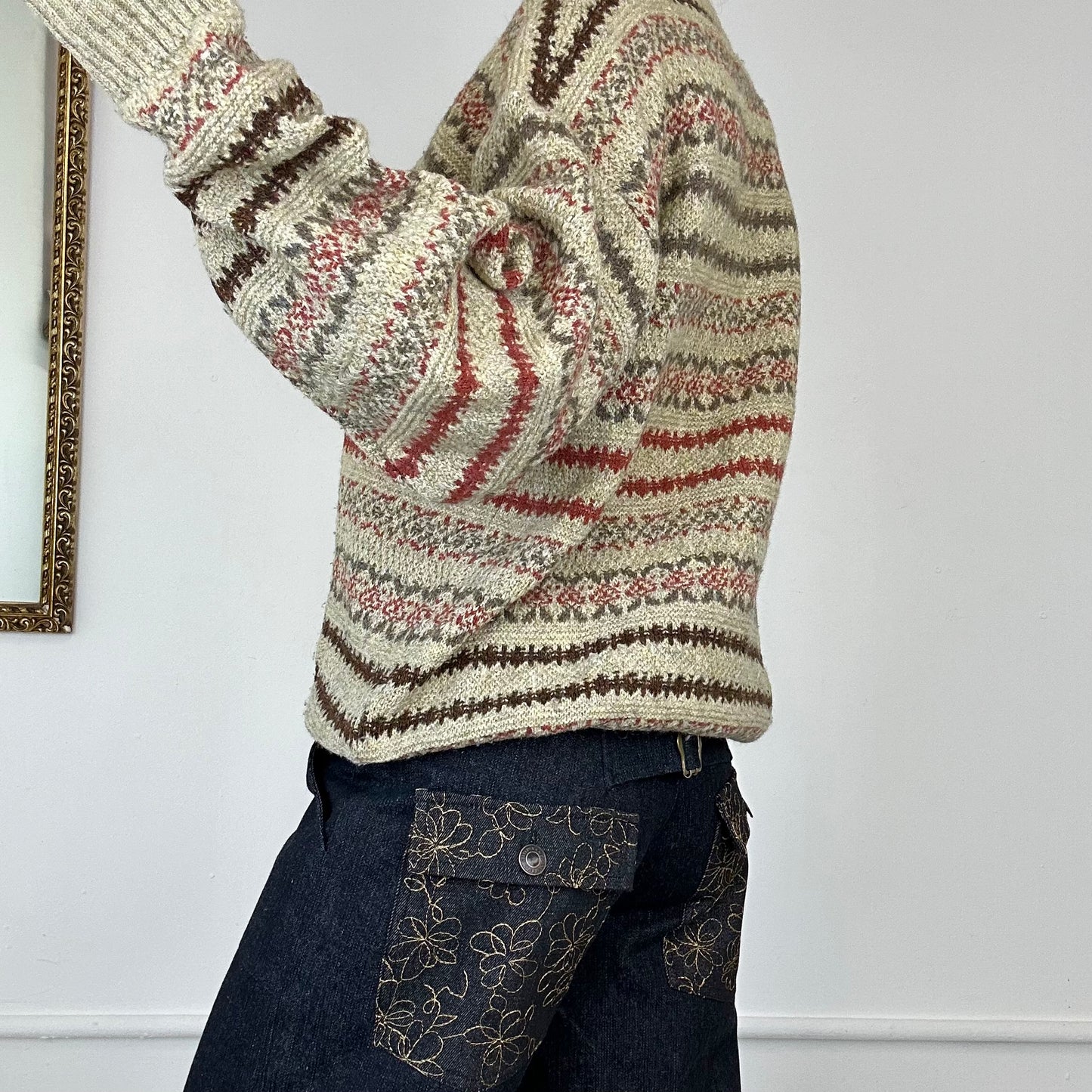 malboro classic knitted jumper