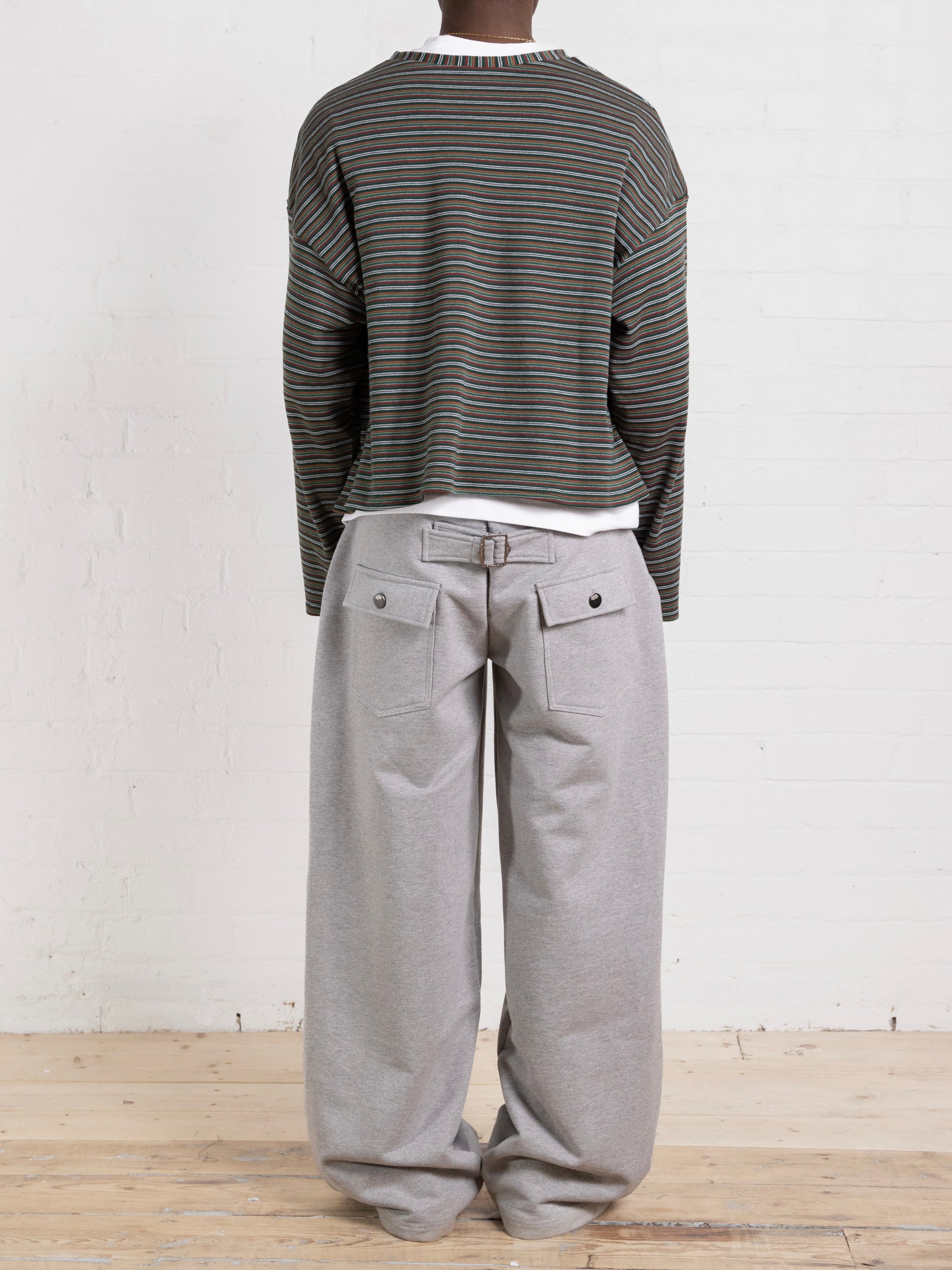 slouch jogger - grey