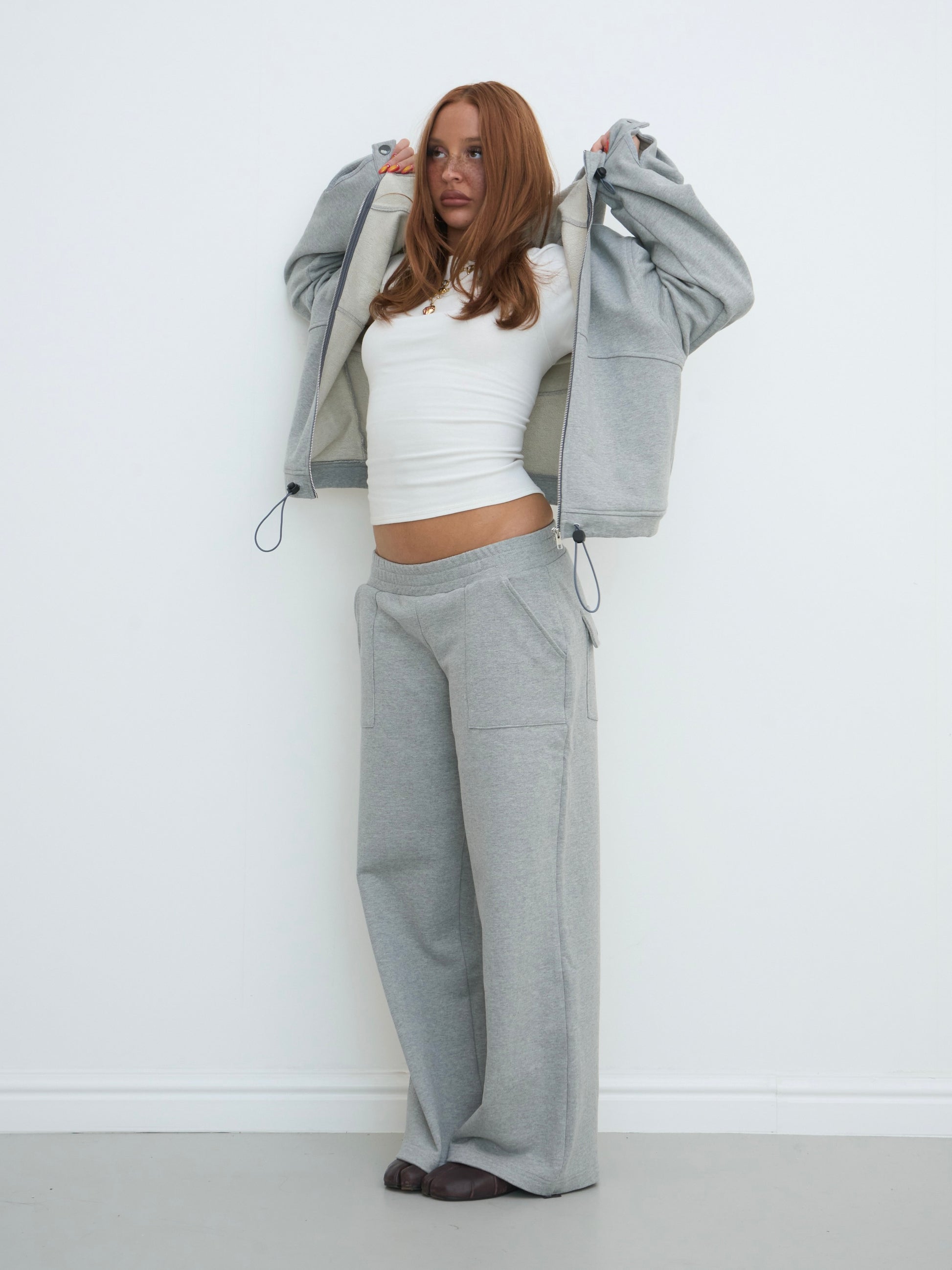 jamie jacket - grey
