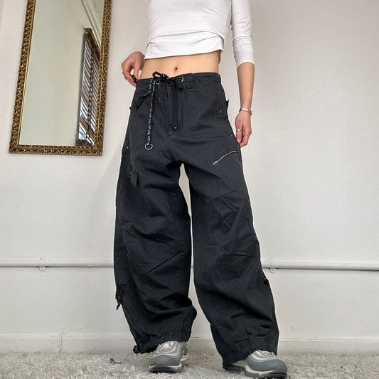 90s baggy wide leg cargo trousers