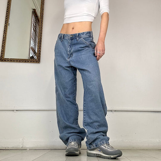 90's baggy cargo jeans