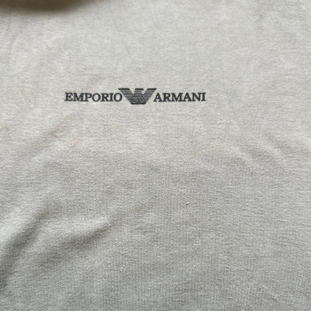 00's emporio armani long sleeve top