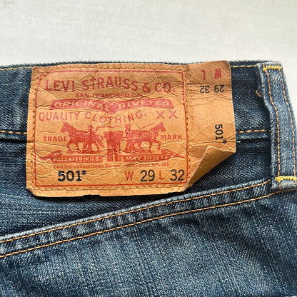 levi’s 501s dark wash jeans