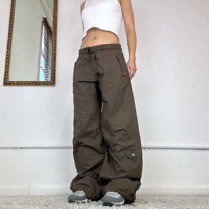 2000s ROXY cargo trousers