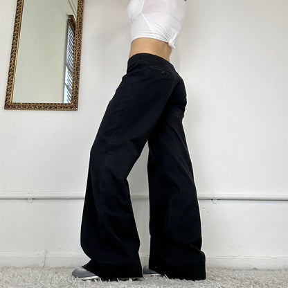 malboro classics wide leg trousers