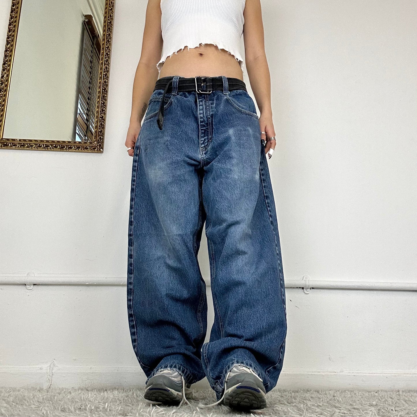 90's southpole baggy jeans