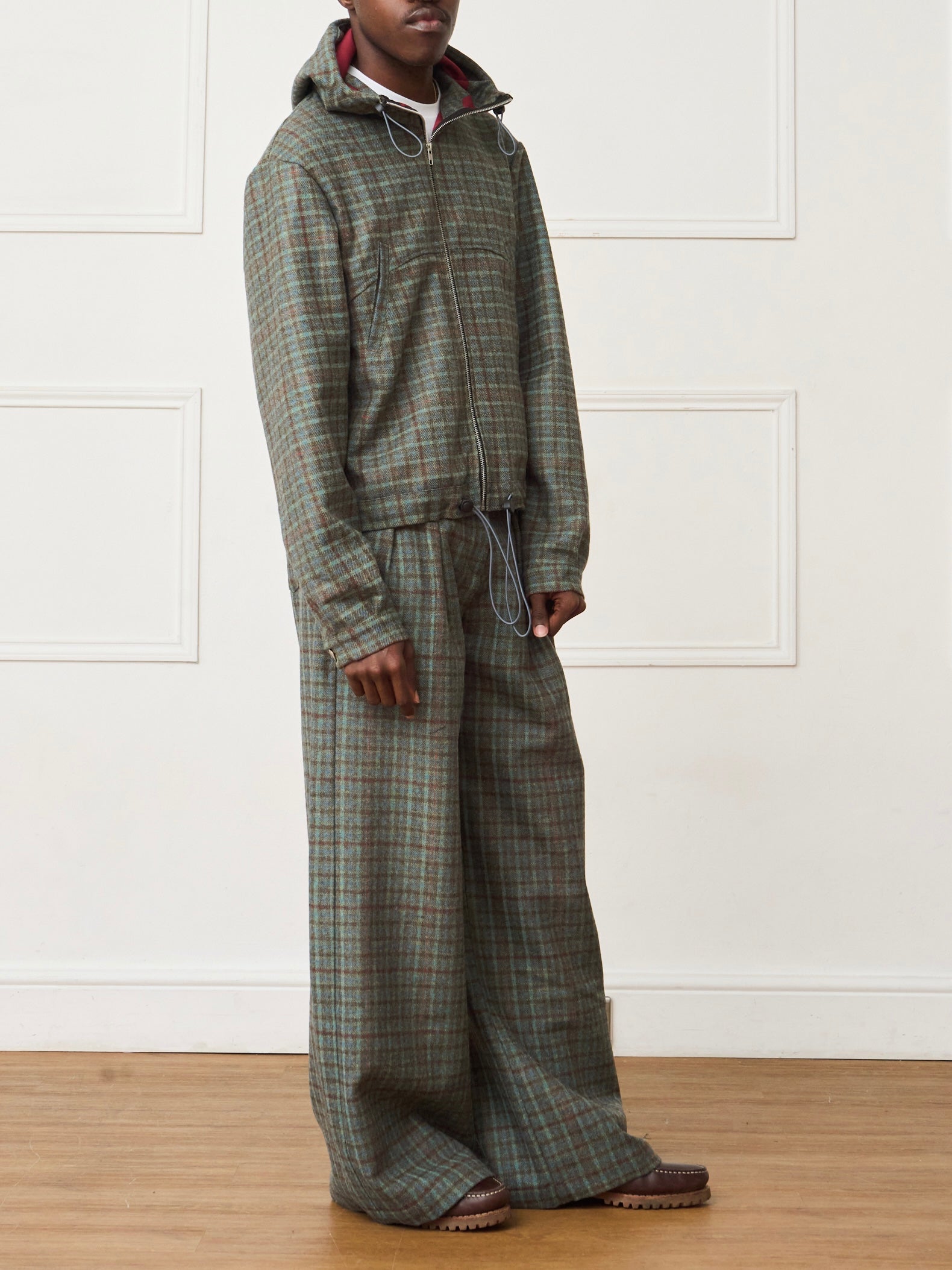 jamie jacket - cedar wool