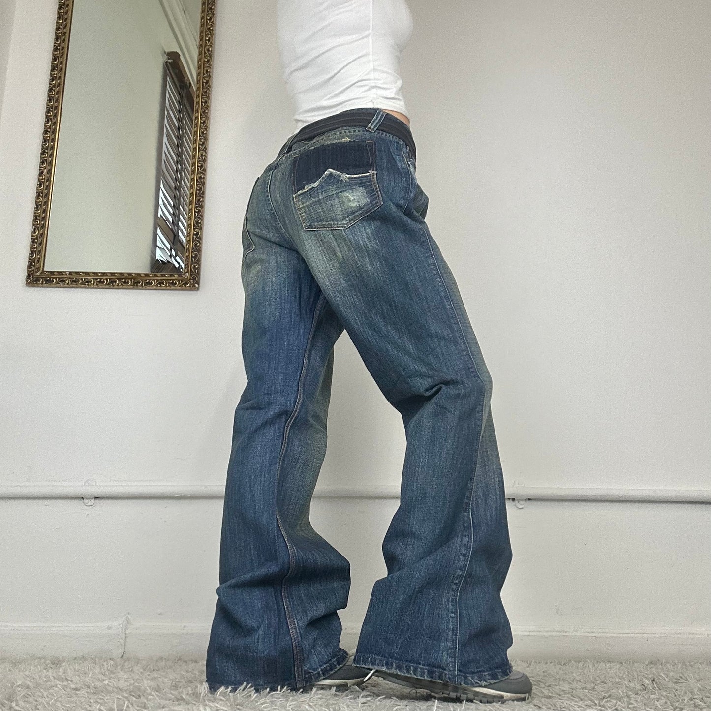 diesel baggy jeans