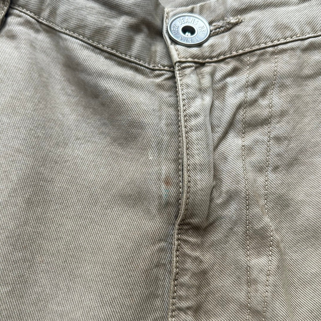 2000s khaki cargos