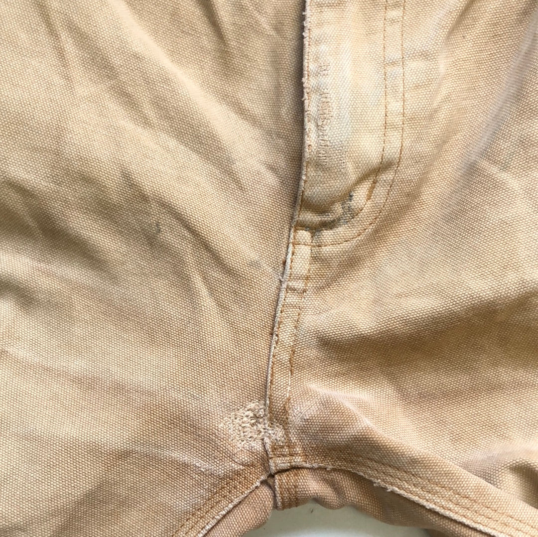 carhartt beige cargo trousers