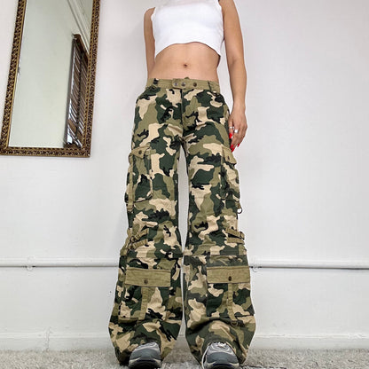 2000’s camo cargo trousers