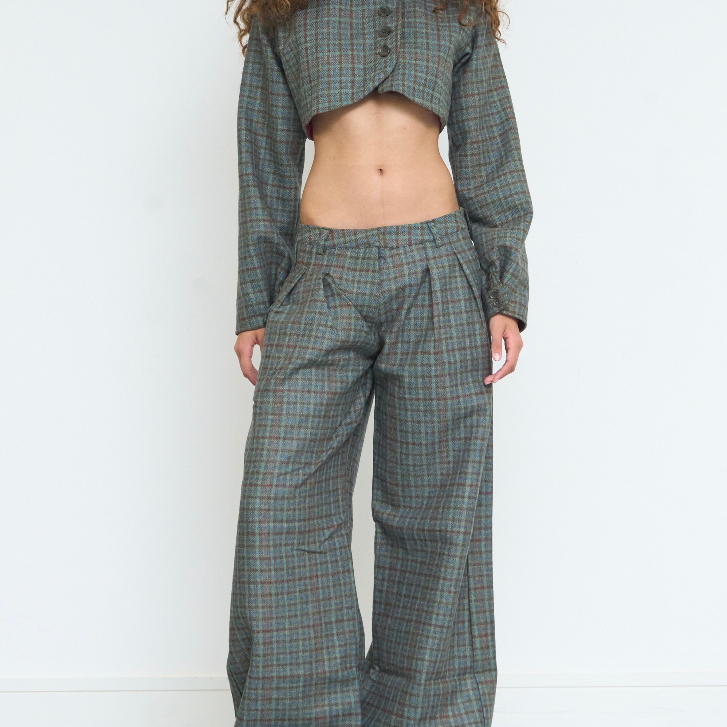 halo bolero jacket - cedar wool