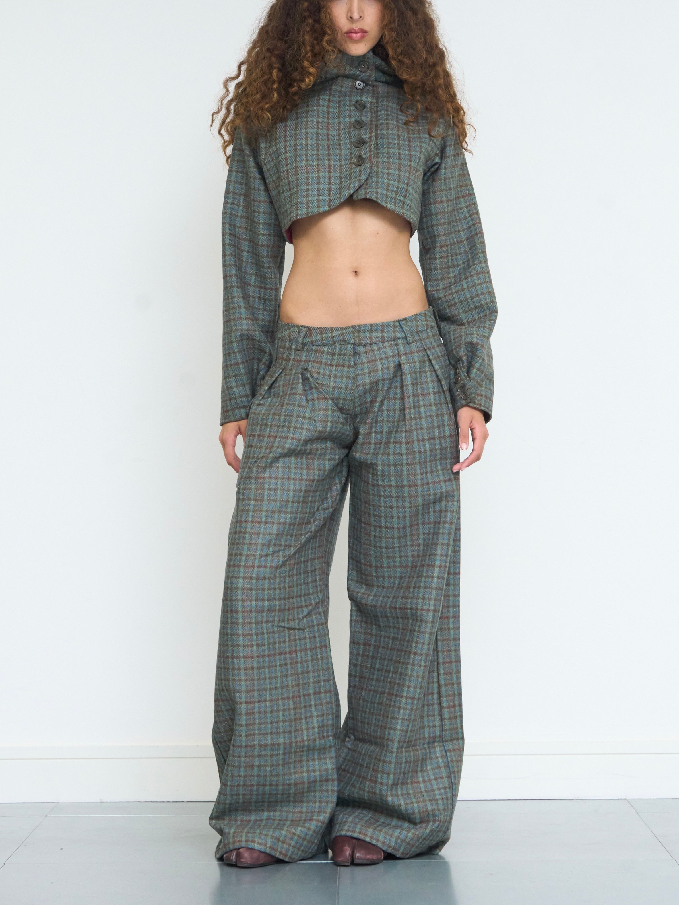 halo bolero jacket - cedar wool