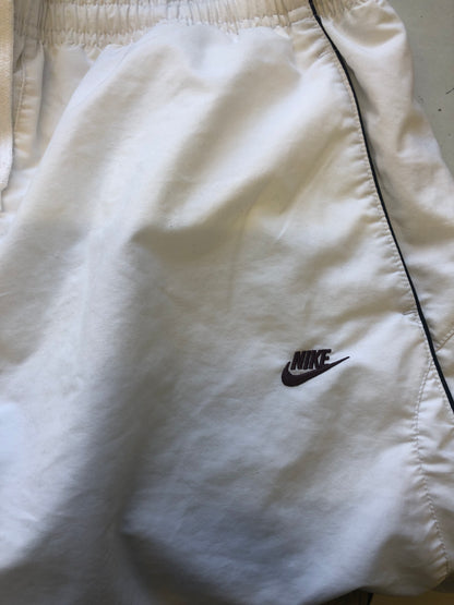 vintage white baggy nike shorts