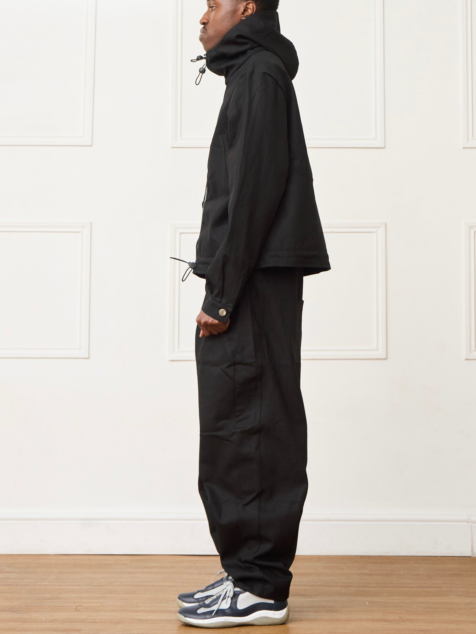 jamie jacket - black denim