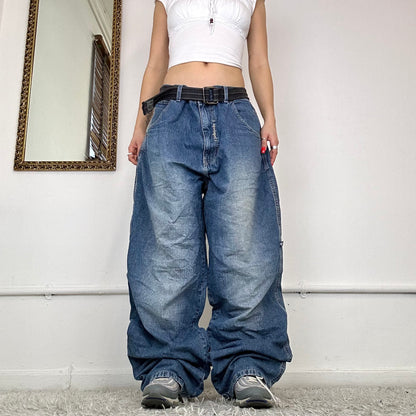 90’s pellepelle baggy jeans