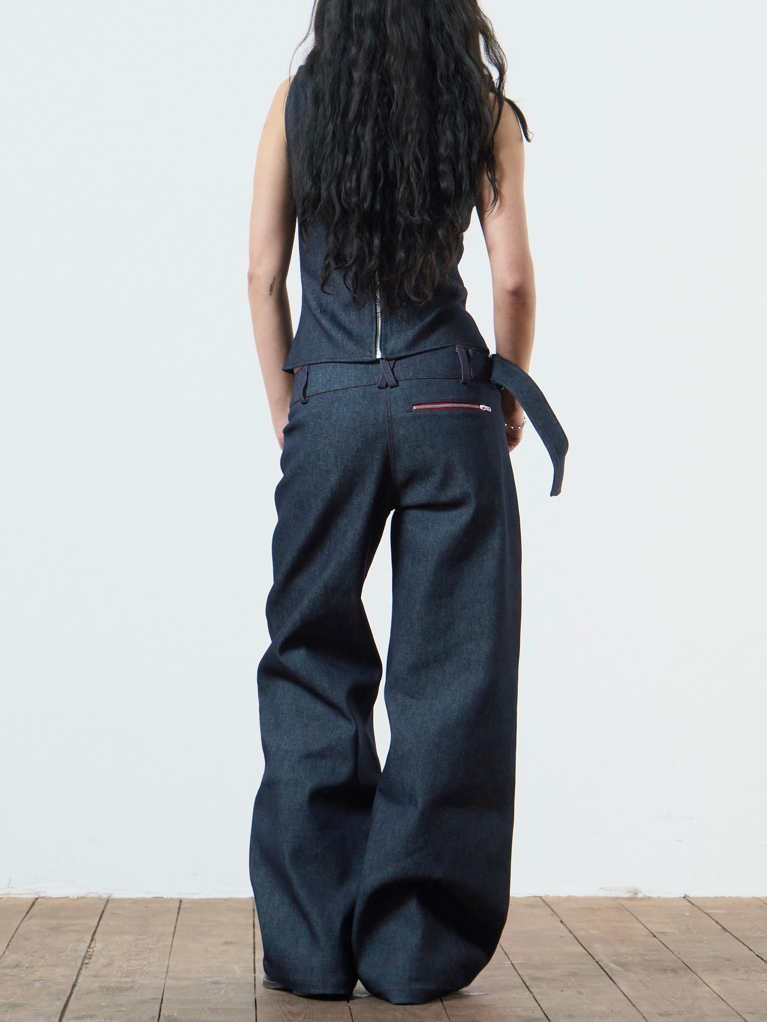 roman jean - navy denim