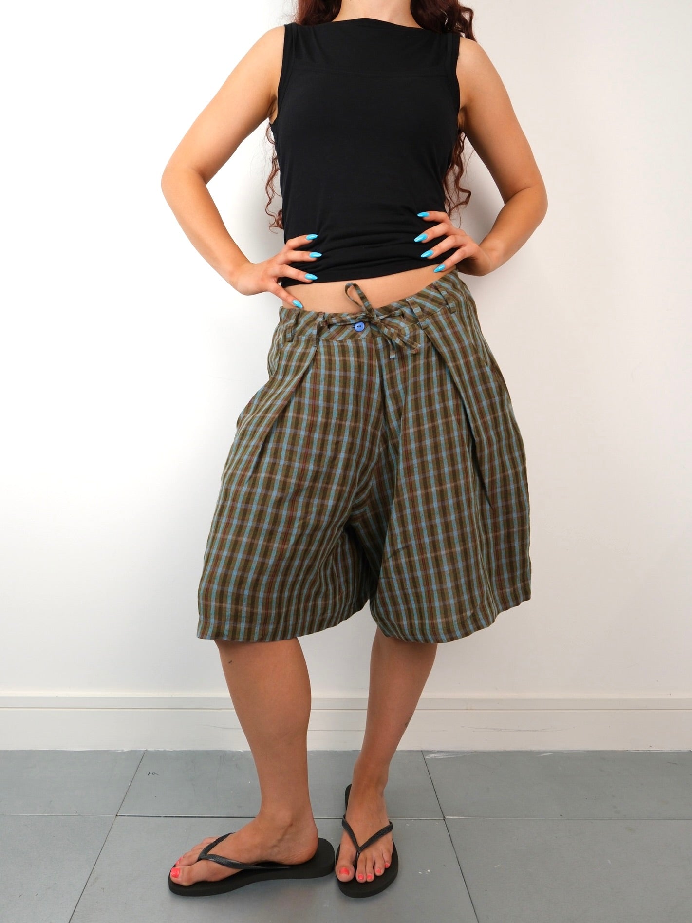 lake short - cedar linen
