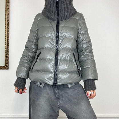 vintage puffer jacket by moncler