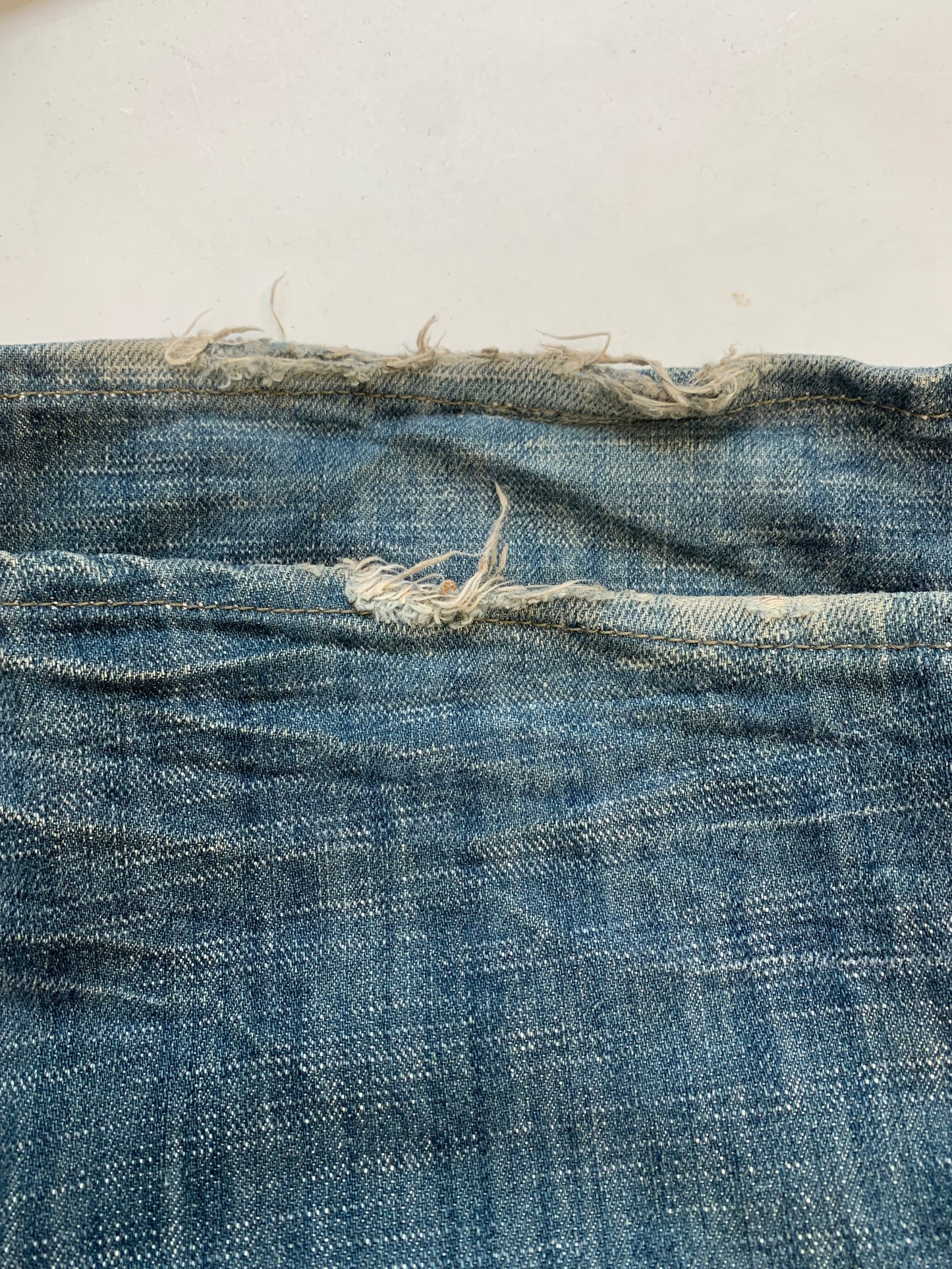 vintage armani relaxed baggy jeans