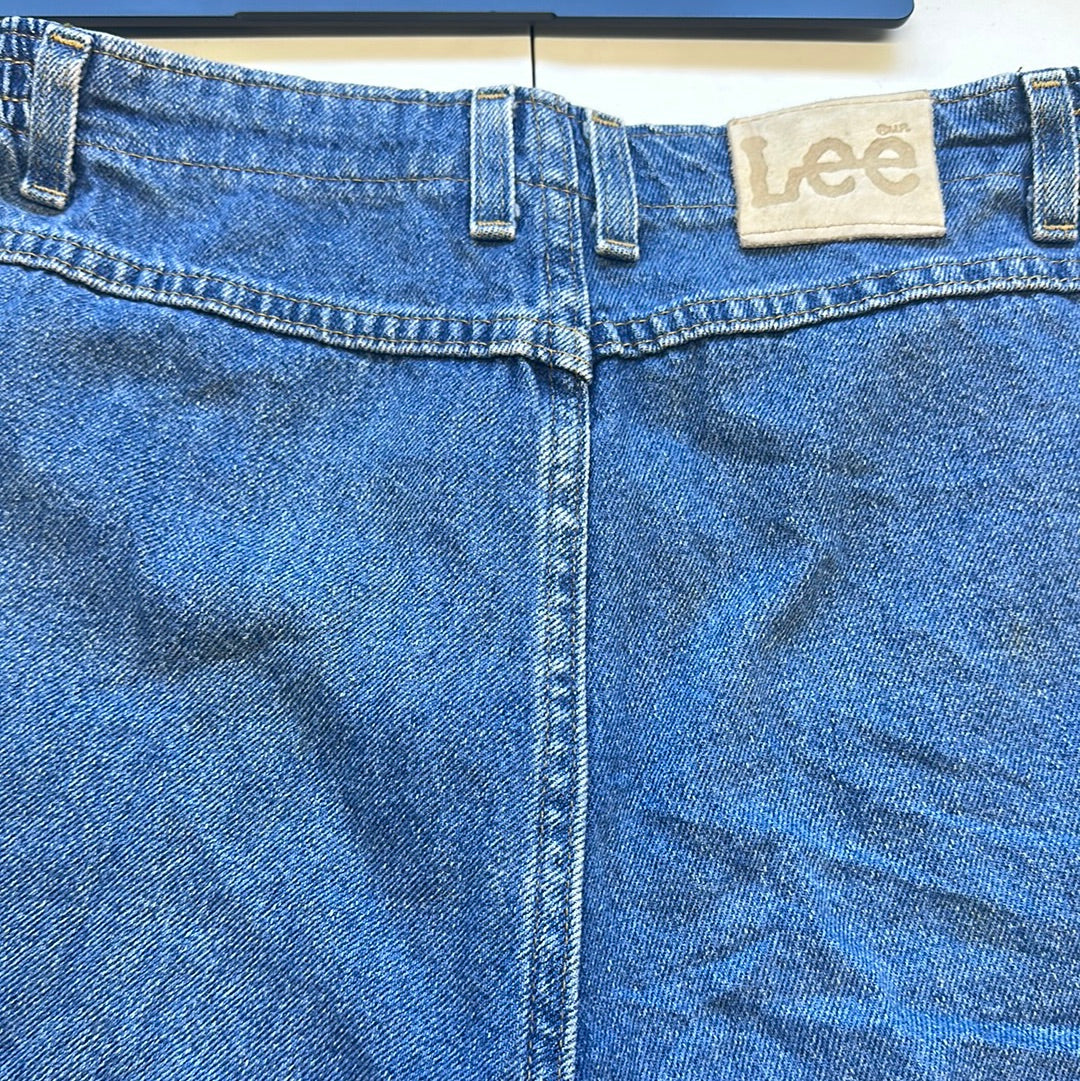 baggy denim LEE shorts