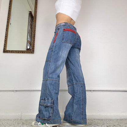 00's cargo jeans