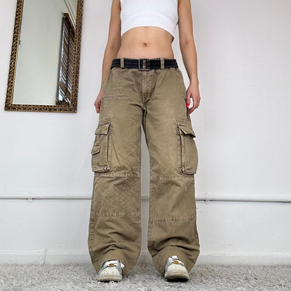 vintage cargo trousers