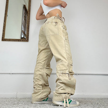 vintage cargo trousers