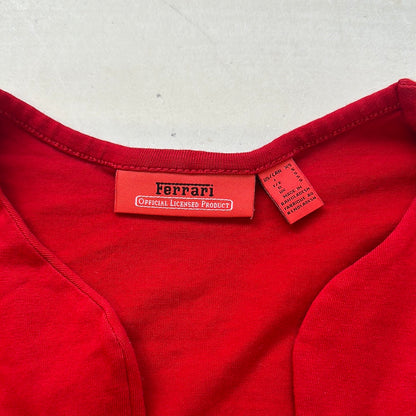 ferrari red t-shirt